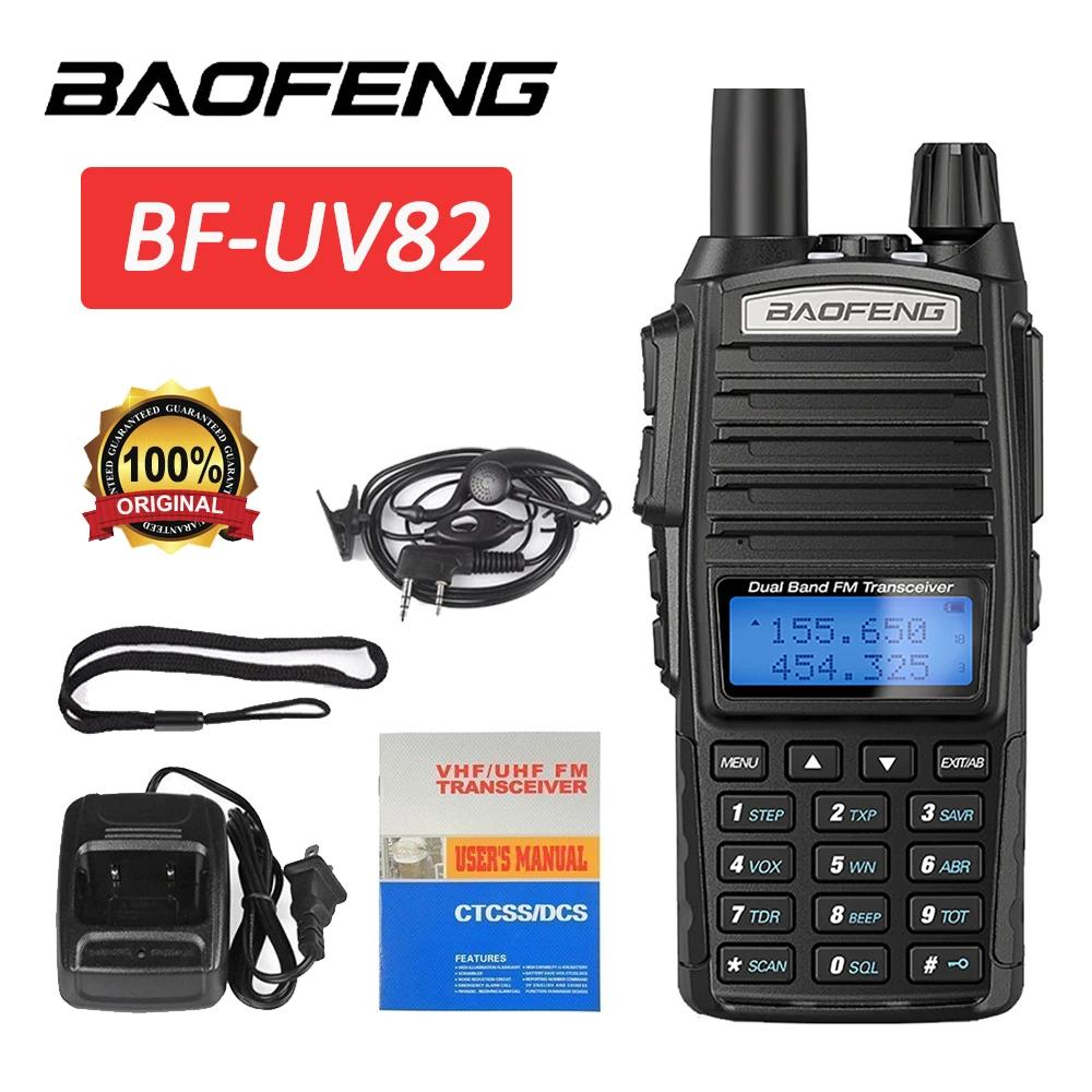 Baofeng UV-82  Ÿ  ŰŰ,   ޴ Ƹ߾ ,  VHF UHF Ʈù, 